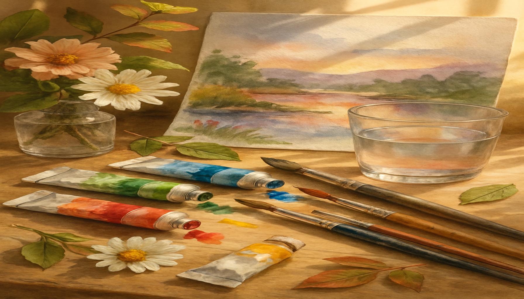 The Art of Watercolor Painting: Techniques and Inspirations for Beginners