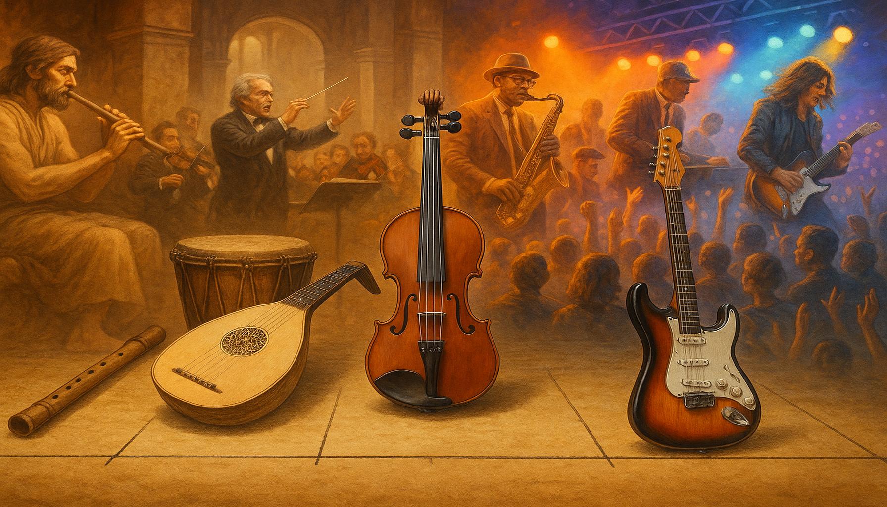The Evolution of Music as a Form of Creative Expression