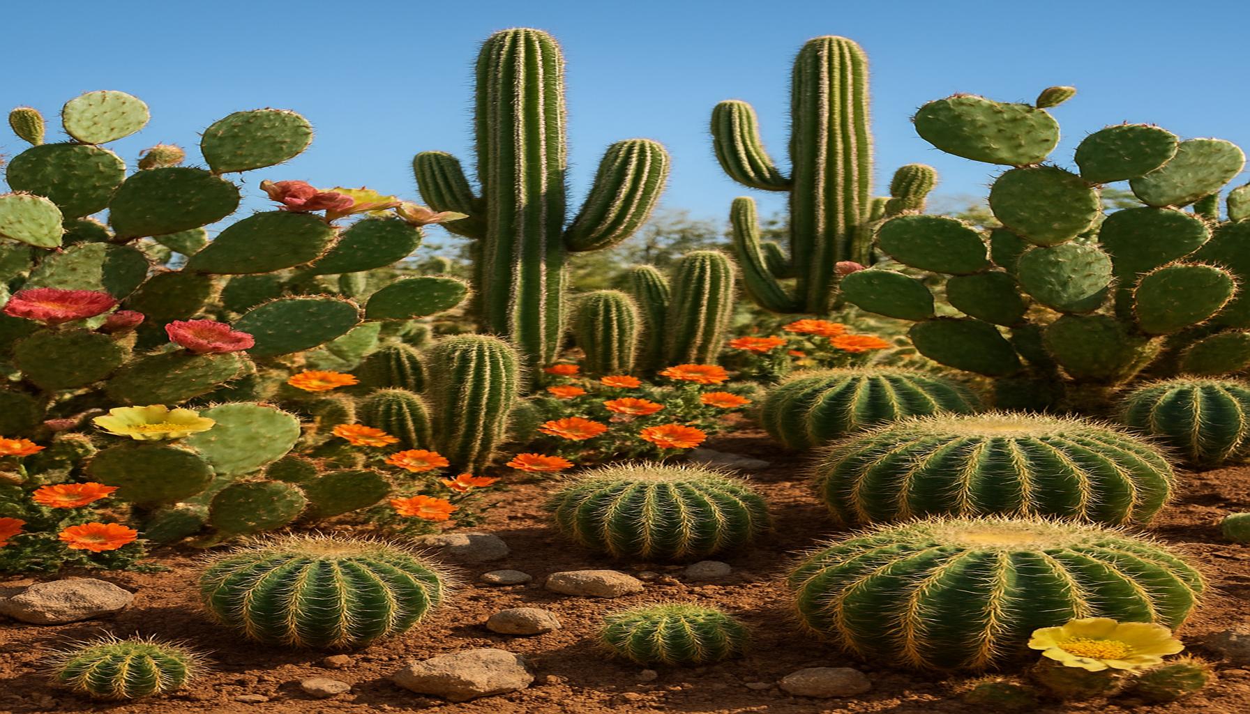 Cactus Gardening: Tips for Creating a Thistle Plant Garden