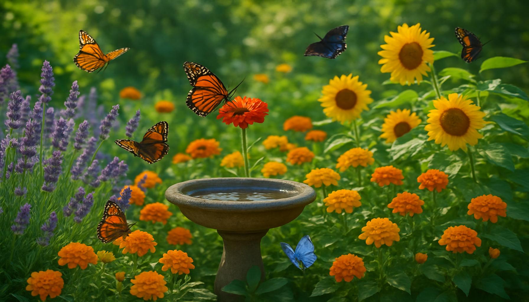 Butterfly Gardens: Creating an Attractive Habitat for Pollinators