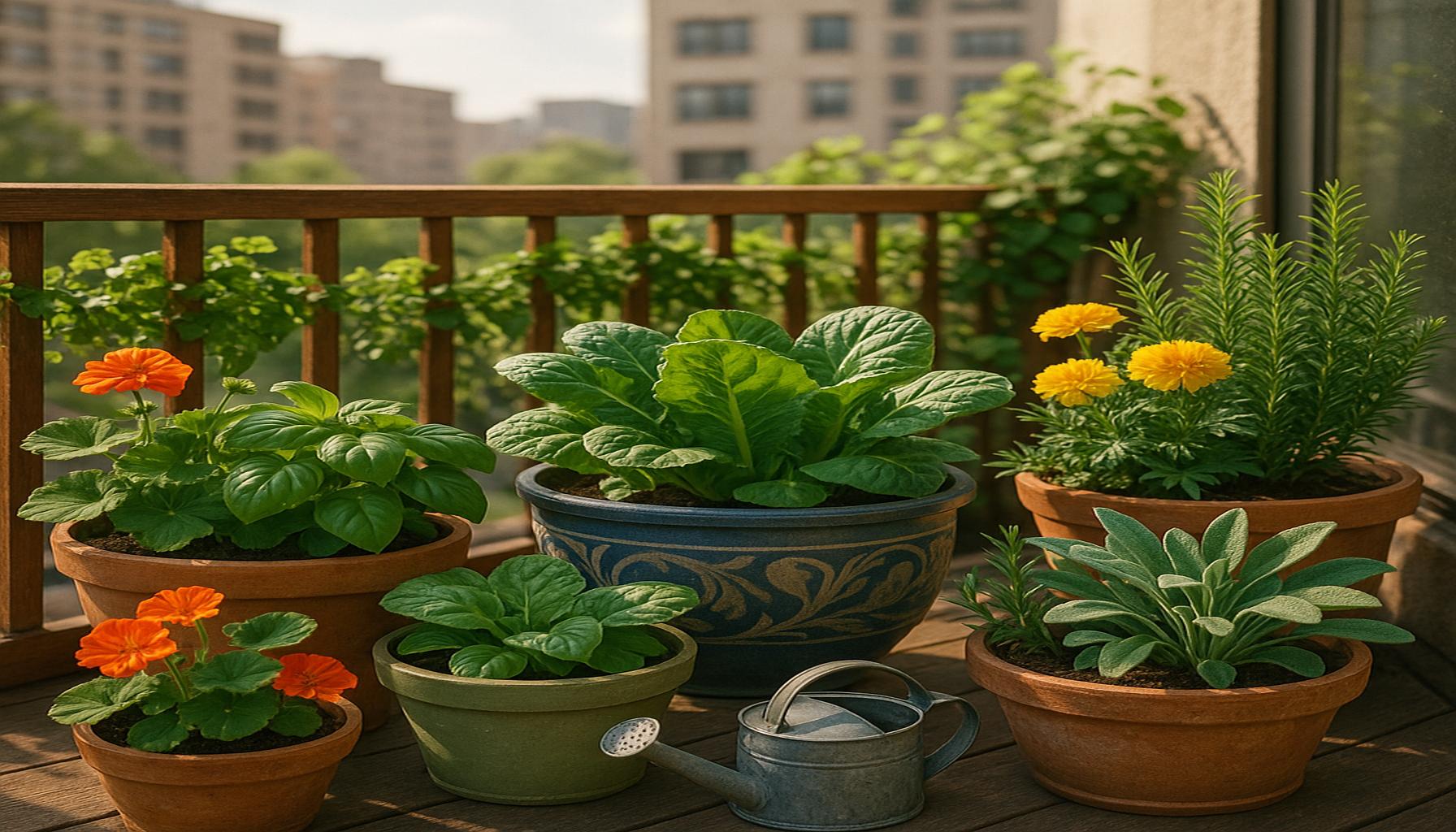 Container Gardening: Creating Green Spaces in Urban Environments