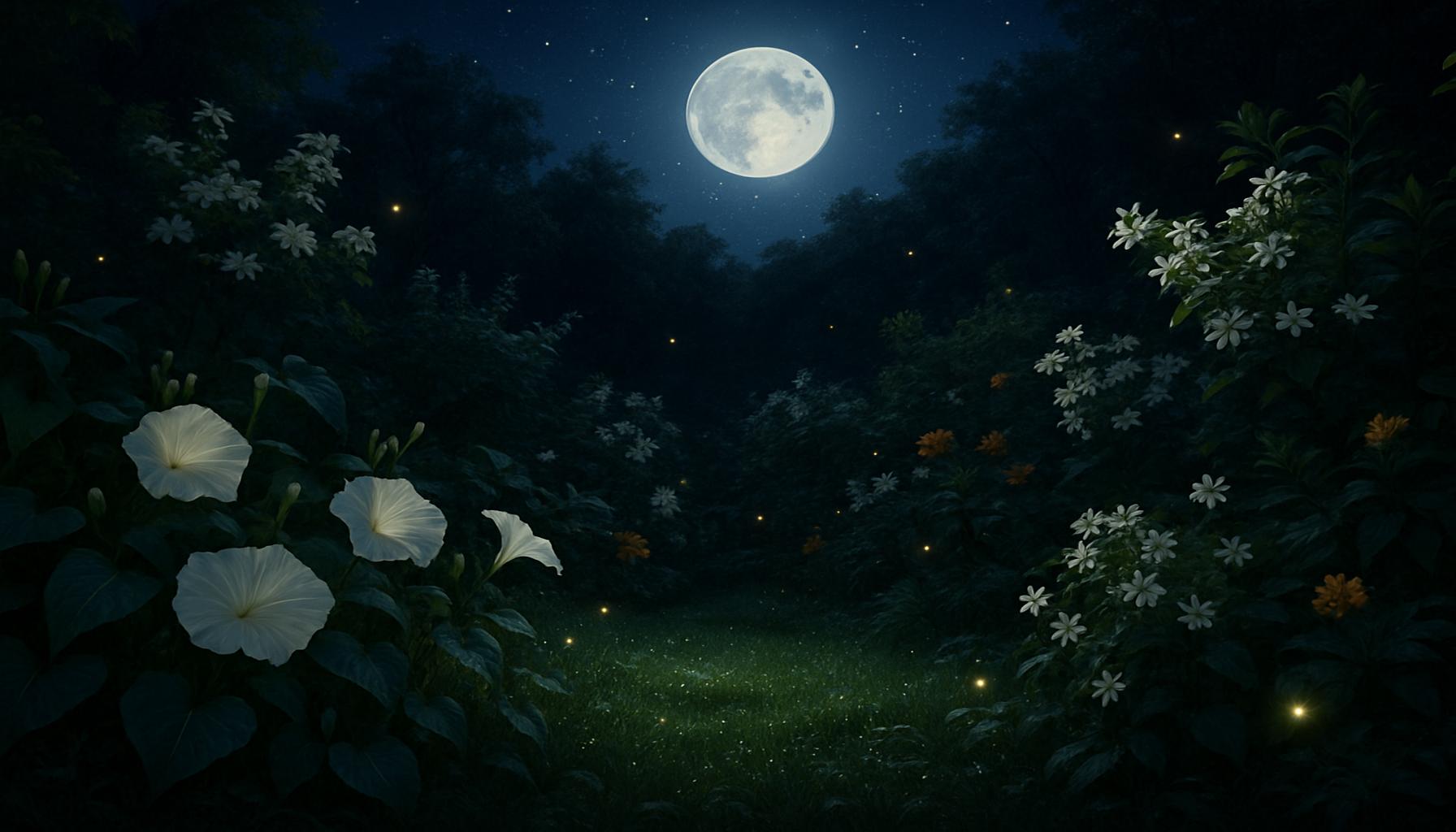 Nighttime Gardening: Creating a Garden that Shines by Moonlight