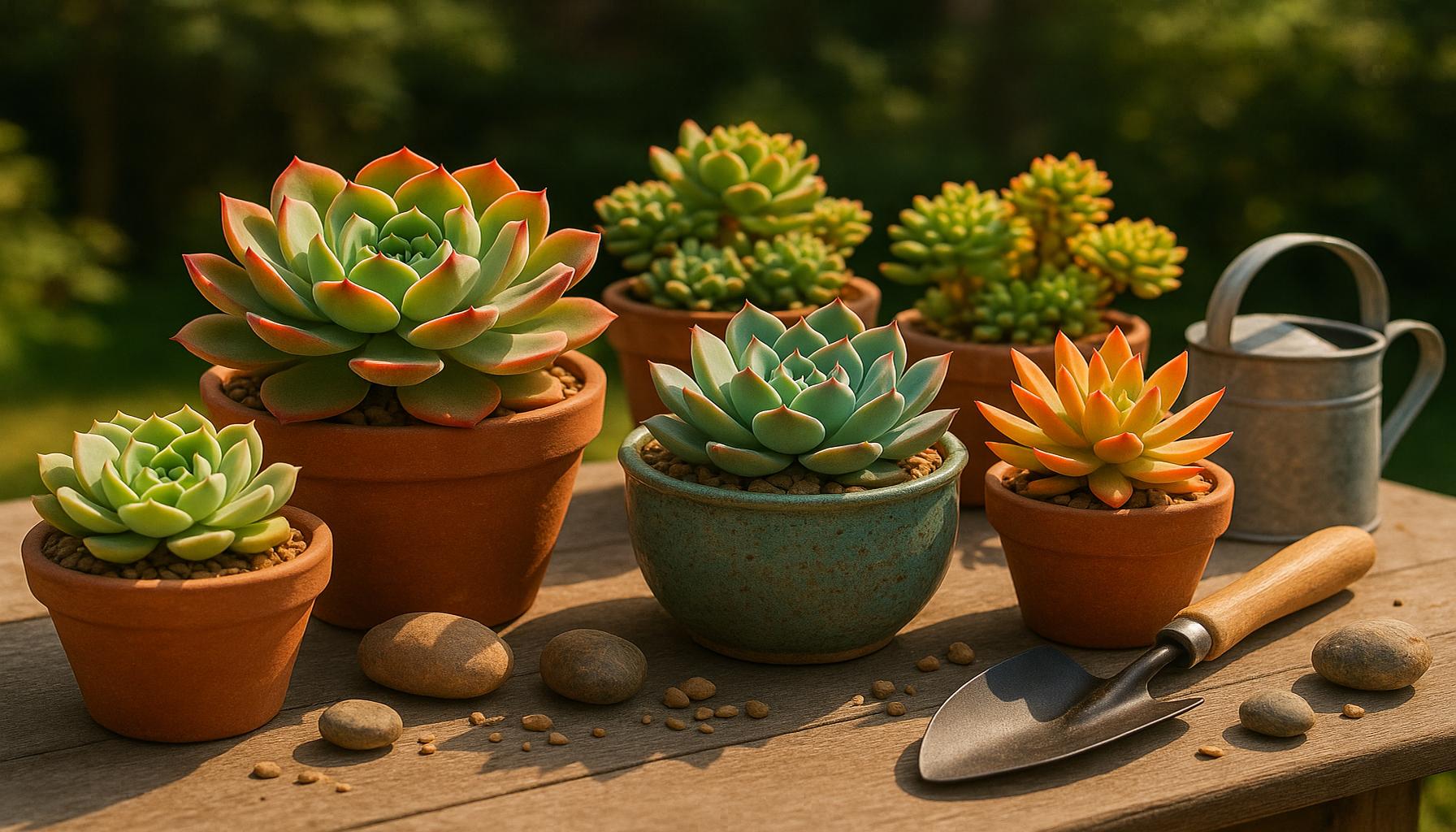 Succulent Gardening: Tips for Growing Low-Maintenance Plants