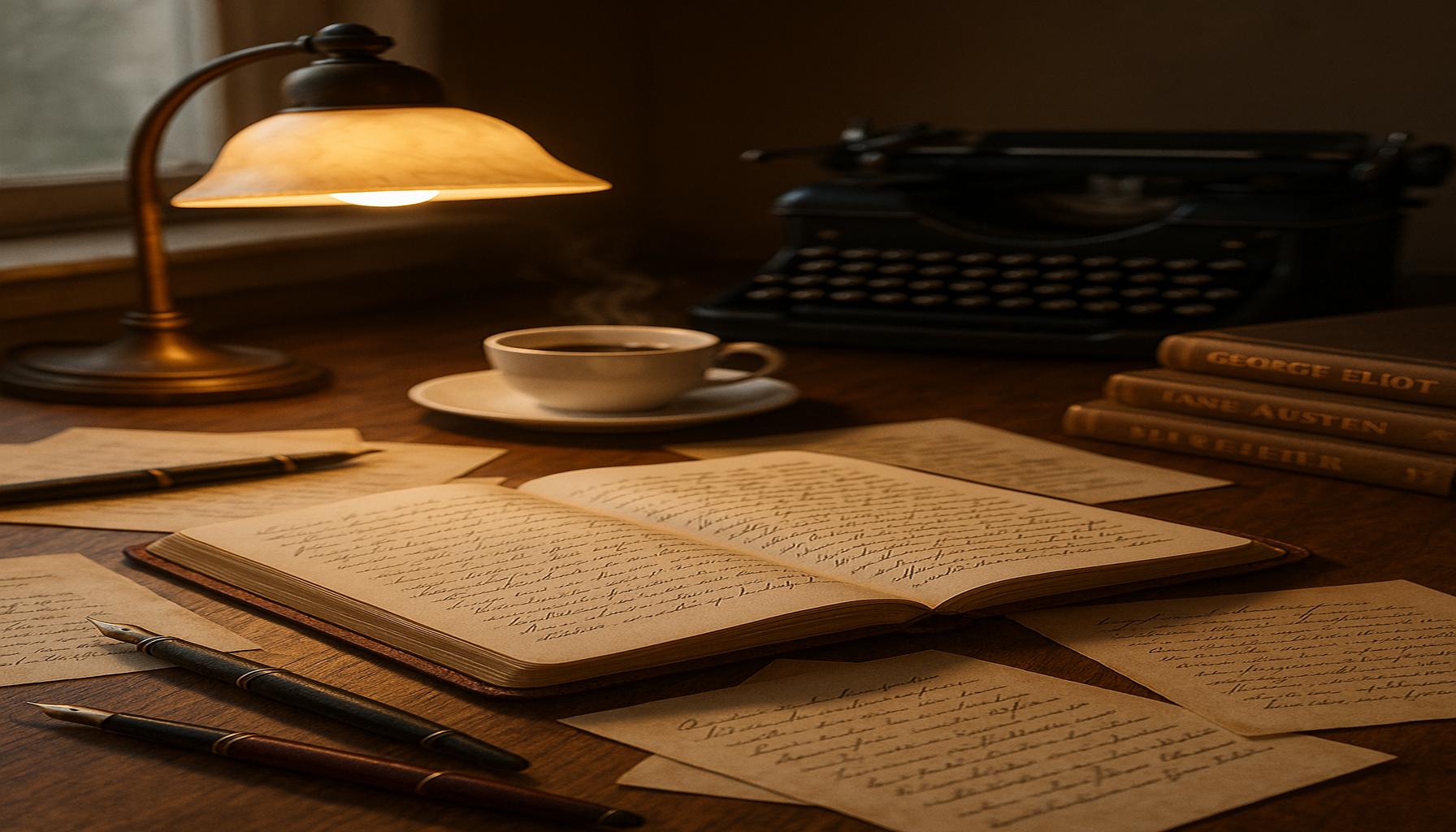 Mastering Creative Writing Transform Ideas into Captivating Narratives