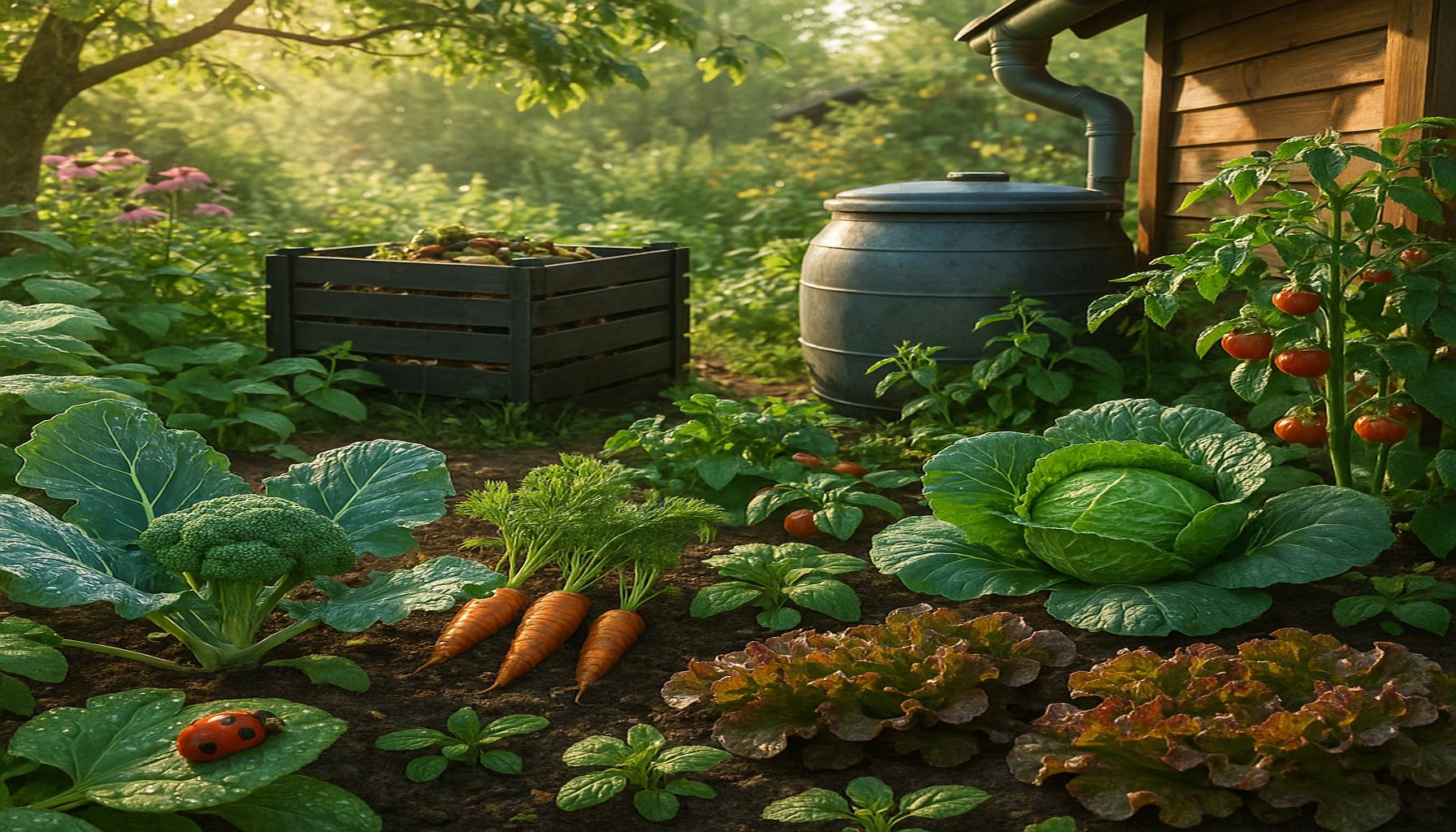 Sustainable Gardening: Ecological Practices for a Healthy Garden