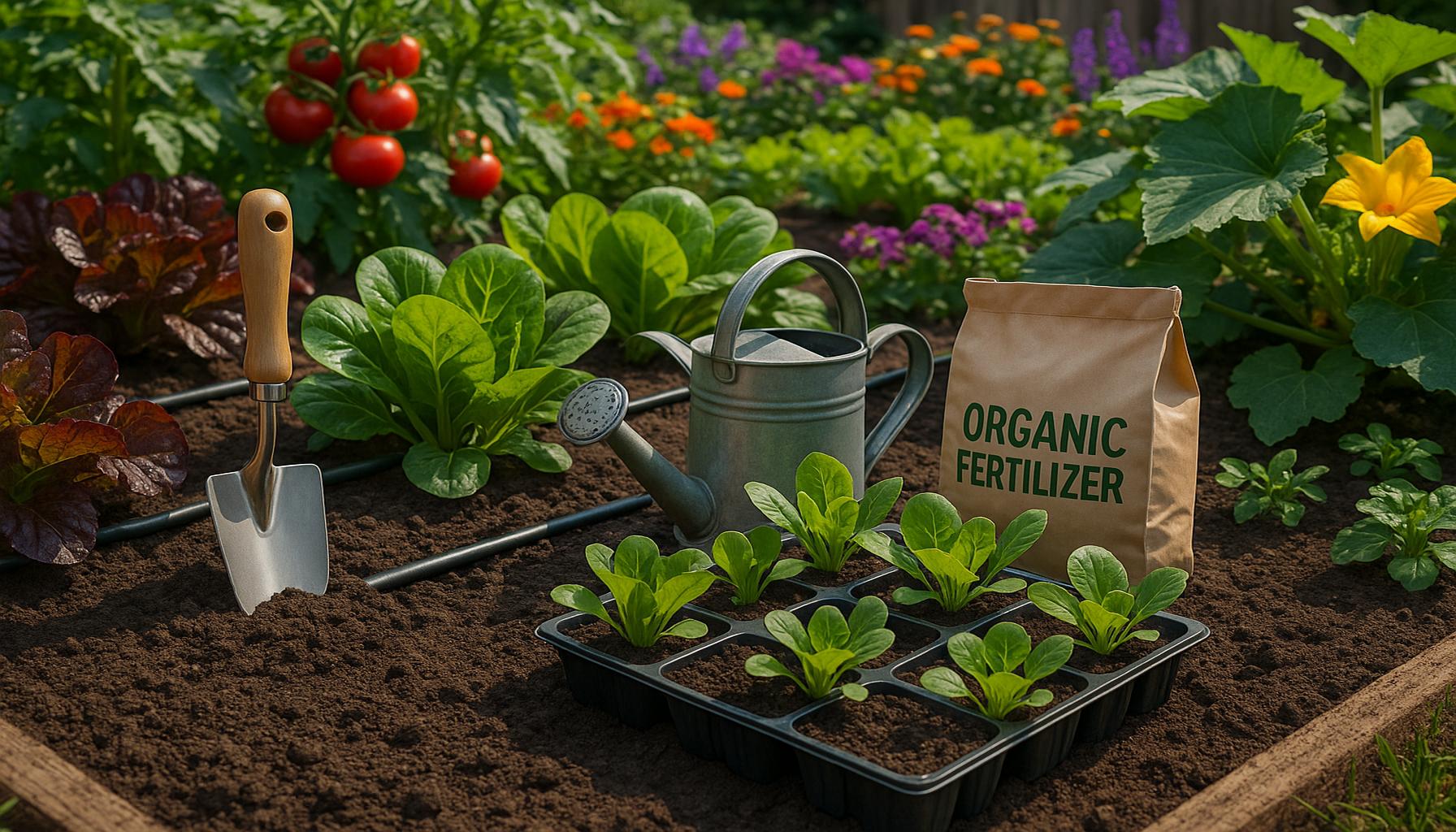 High-Performance Gardening: Techniques to Maximize Plant Growth