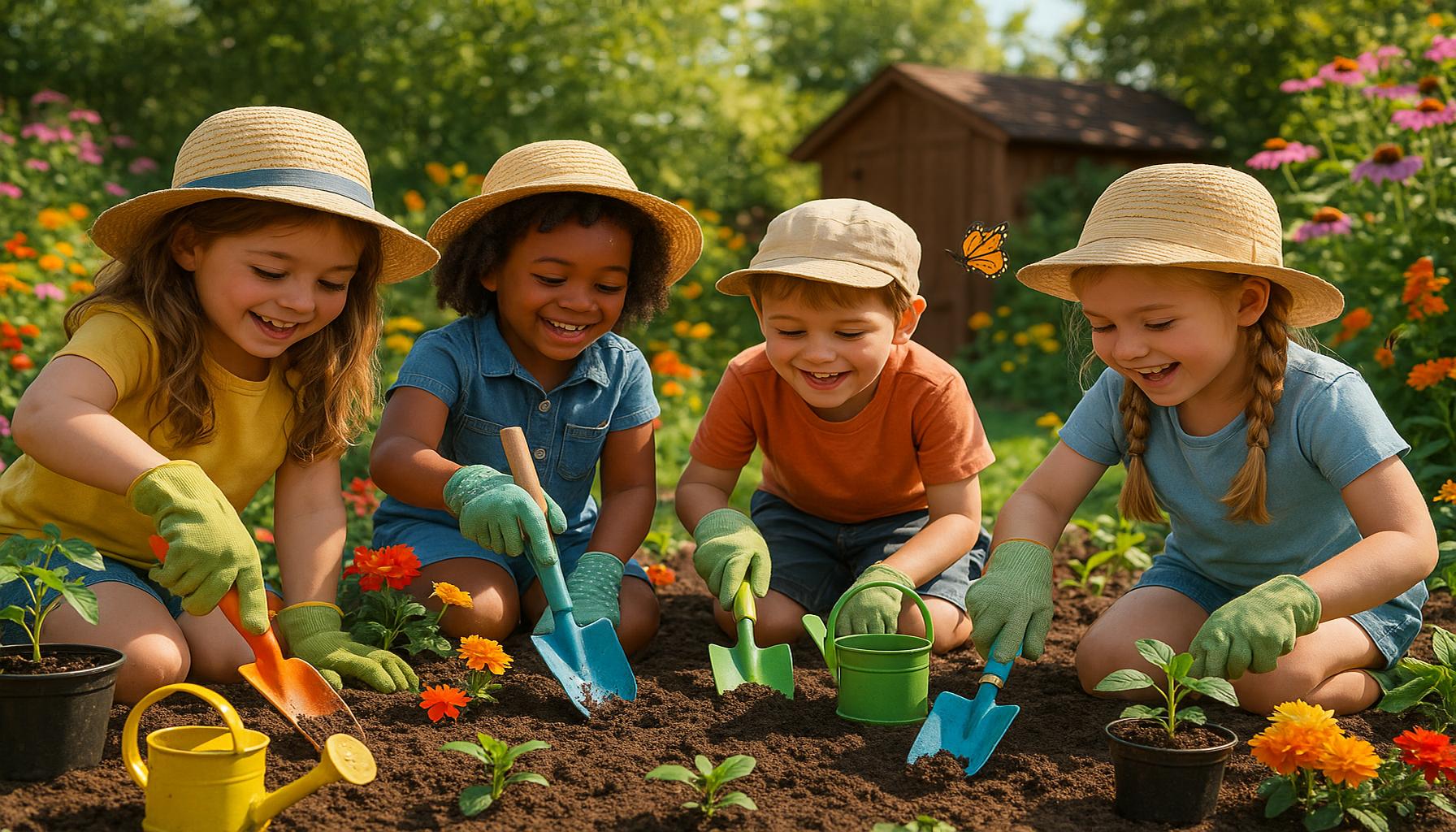 Gardening for Kids: Fun Activities to Introduce Little Ones to the World of Plants