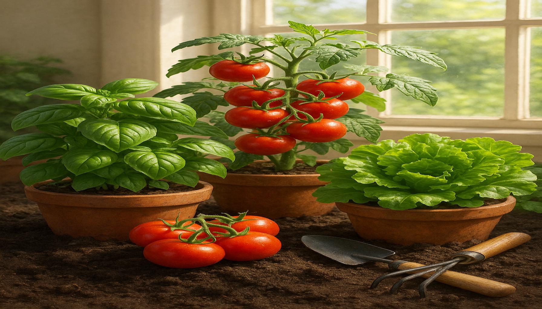Edible Plants: Growing Your Own Food at Home
