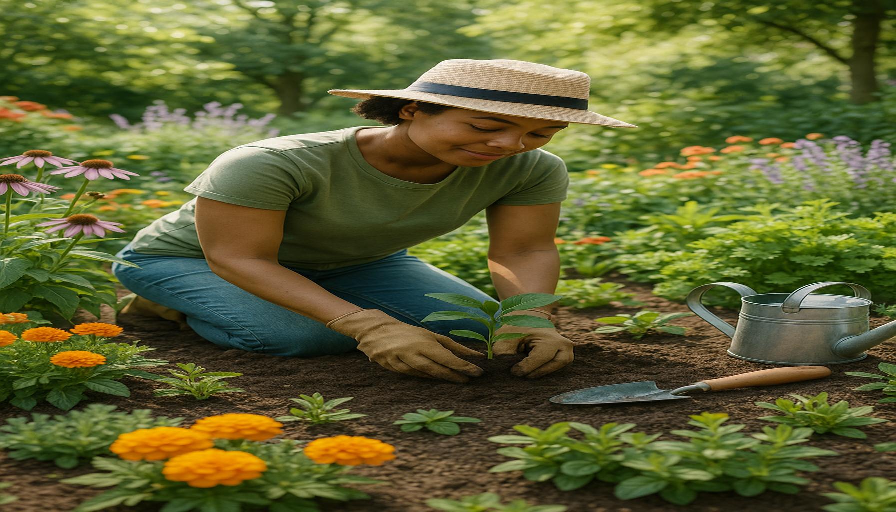 Therapeutic Gardening: How Planting Can Improve Your Mental Health