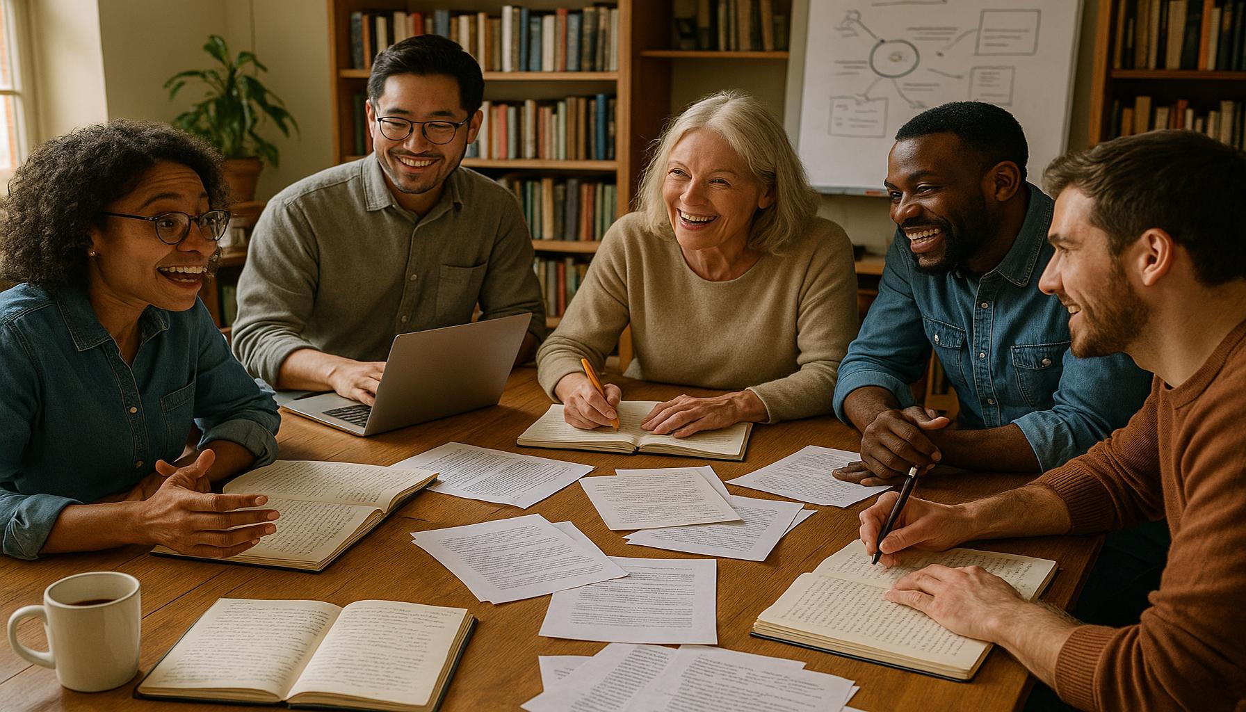 Collaborative Writing: Creating Group Stories and Building Communities