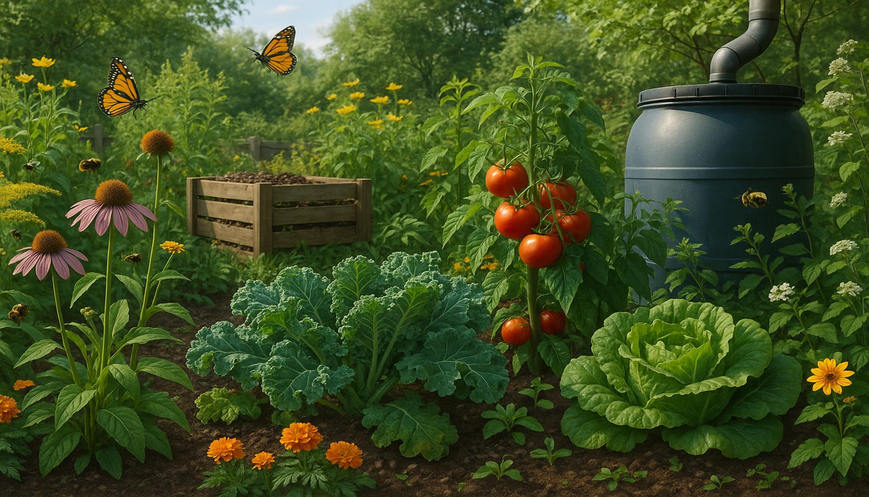 Sustainable Gardening How to Create an Eco-Friendly Garden