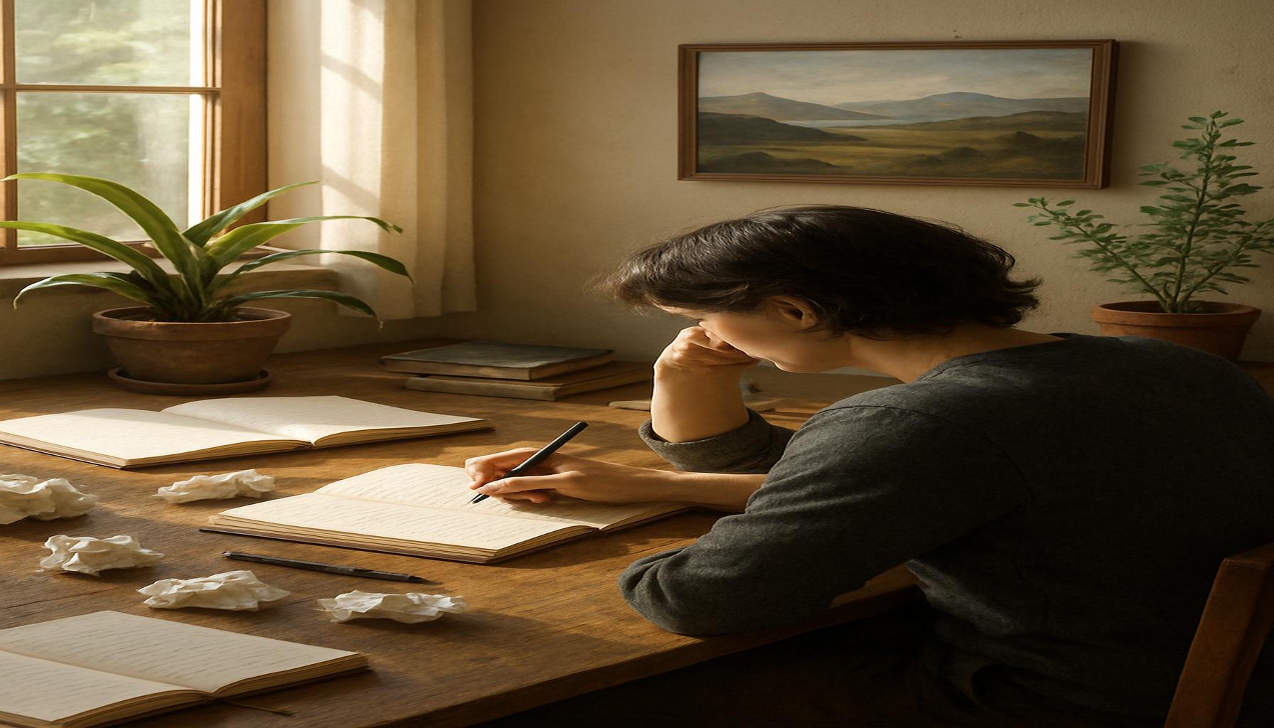 Writing as a Form of Self-Discovery: Exploring Identity Through Words