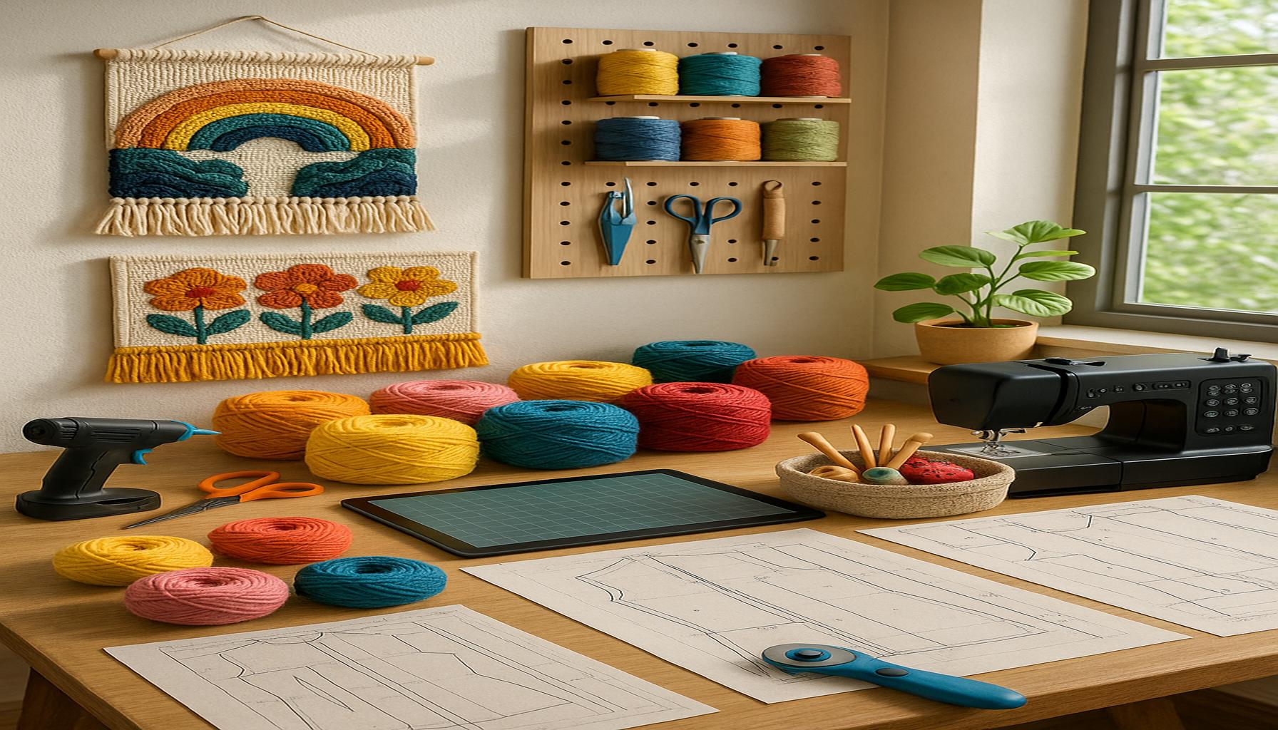 Crafting Trends in 2024: What’s Hot and How to Keep Up