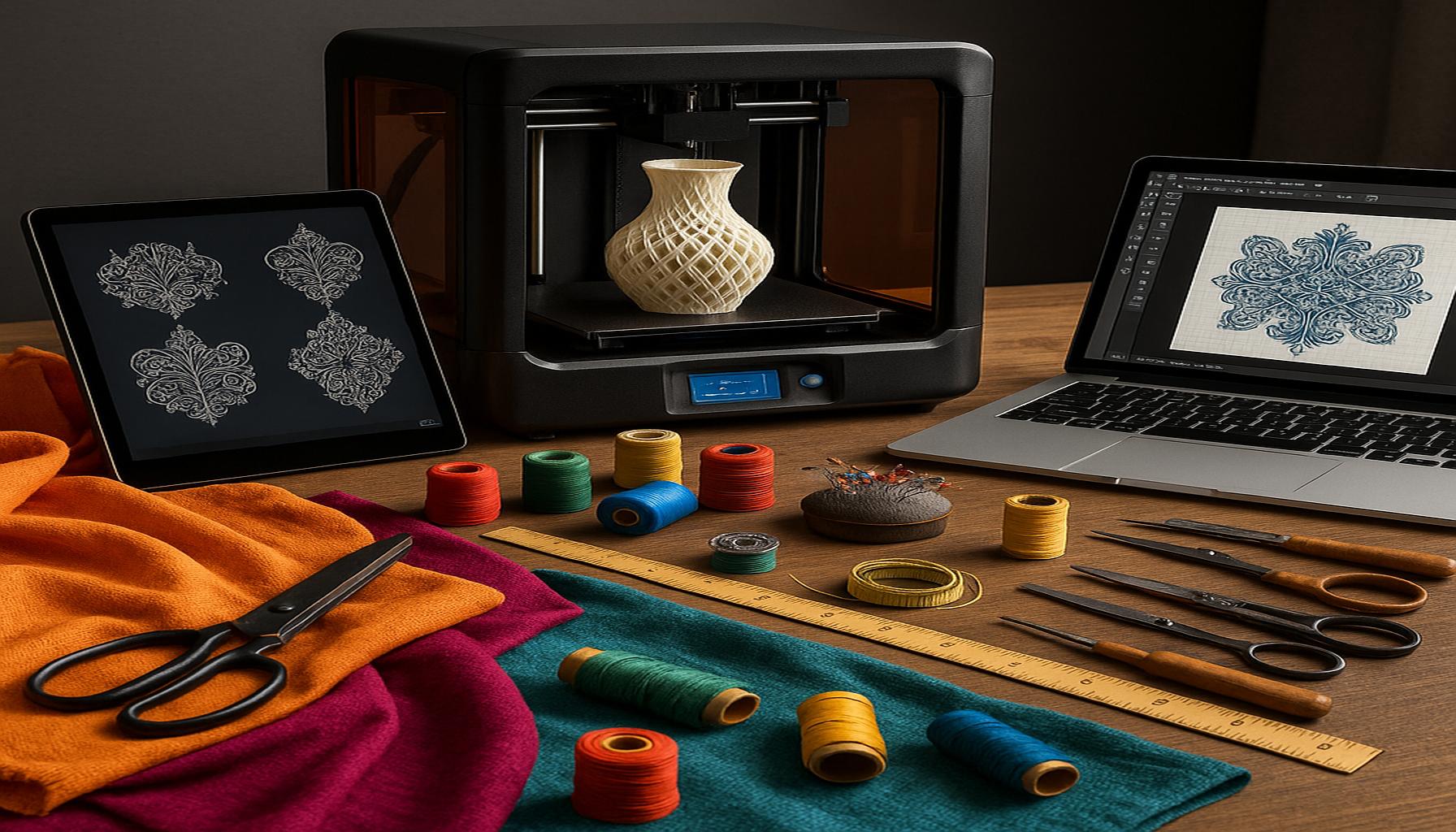 Crafting Digital: Exploring the New Frontiers of Handicrafts with Technology