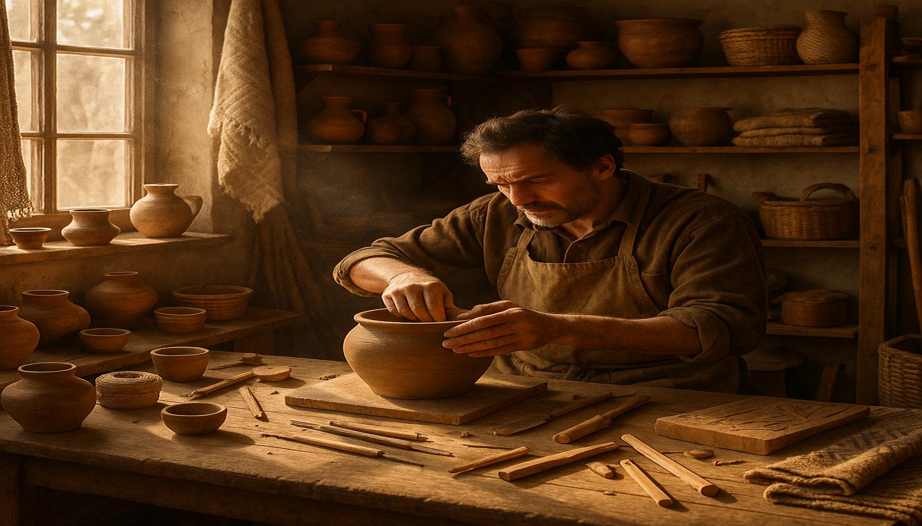 The Renaissance of Craftsmanship in Times of Crisis: Crafting as a Form of Resilience