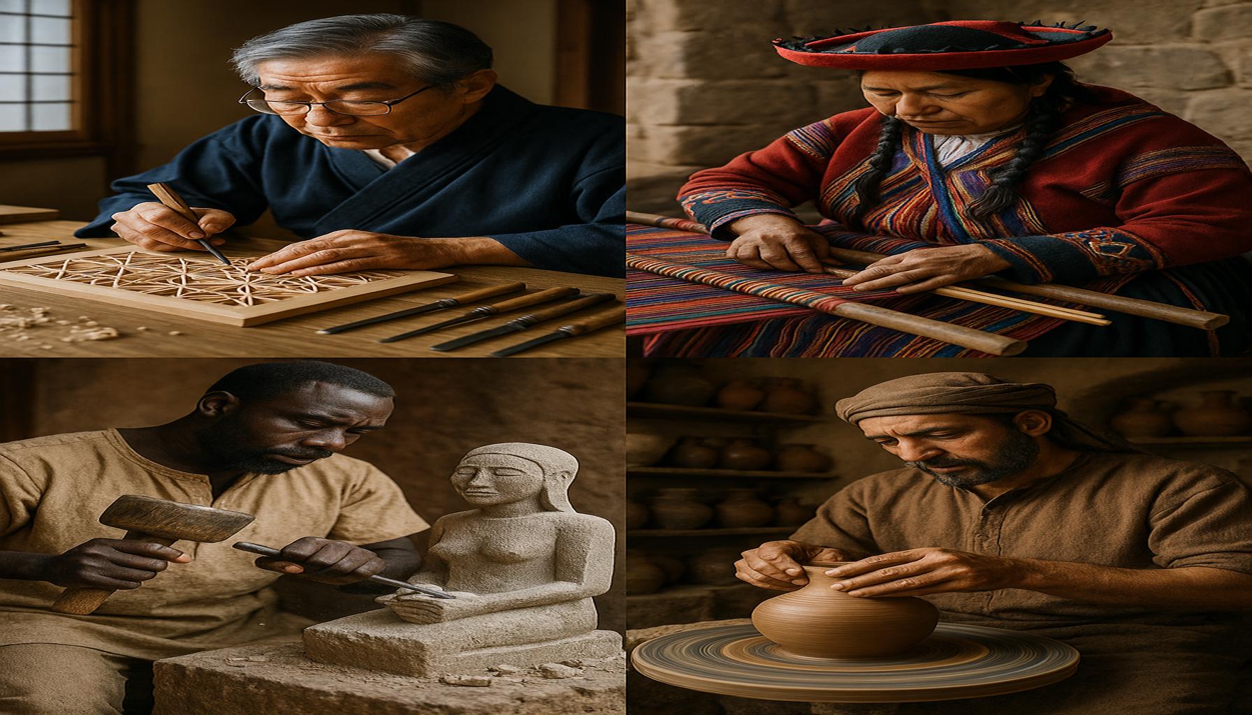 Exploring Crafting in Different Cultures: Techniques and Traditions Around the World