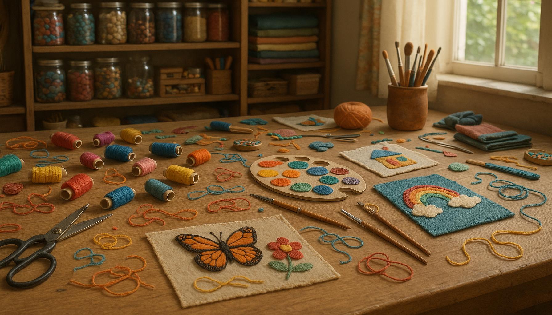 Crafting as a Form of Personal Expression: Stories Behind Each Project