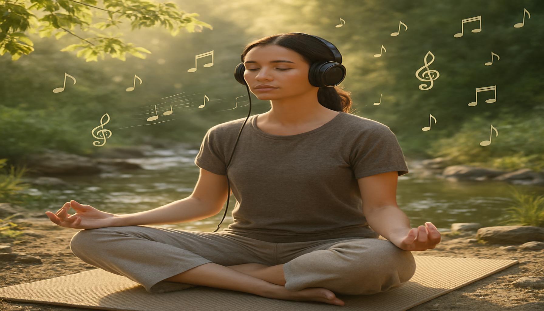 Music and Meditation: How Sounds Can Stimulate Creativity and Well-Being
