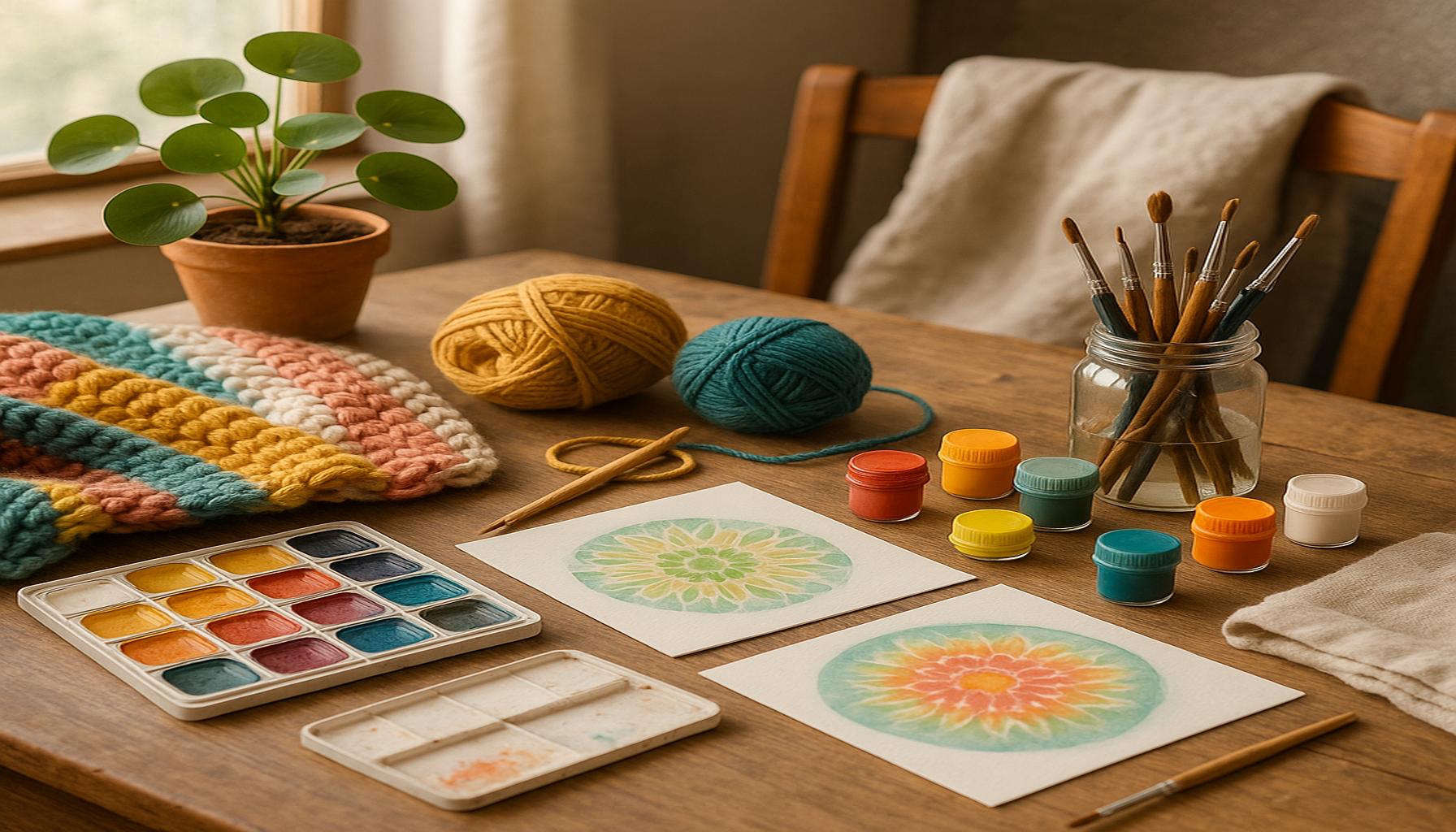 Crafting for Health: Projects that Contribute to Physical and Mental Well-being