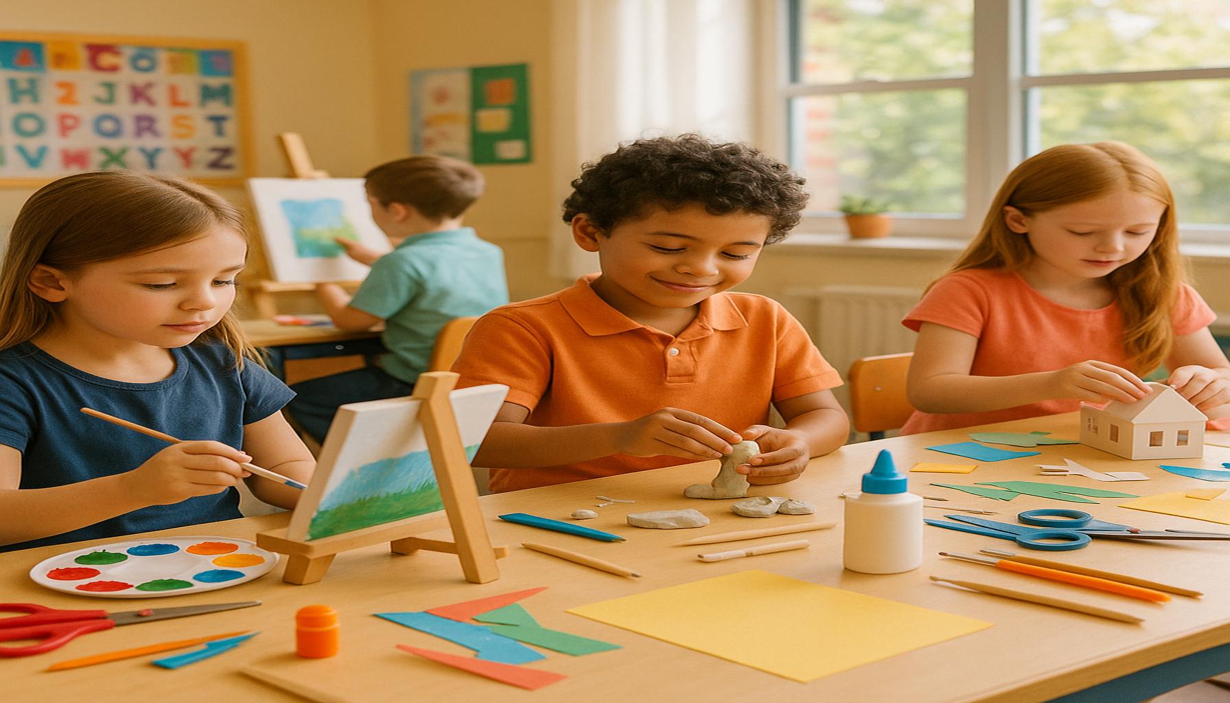 The Impact of Crafting on Education: How Hands-On Activities Can Enhance Learning