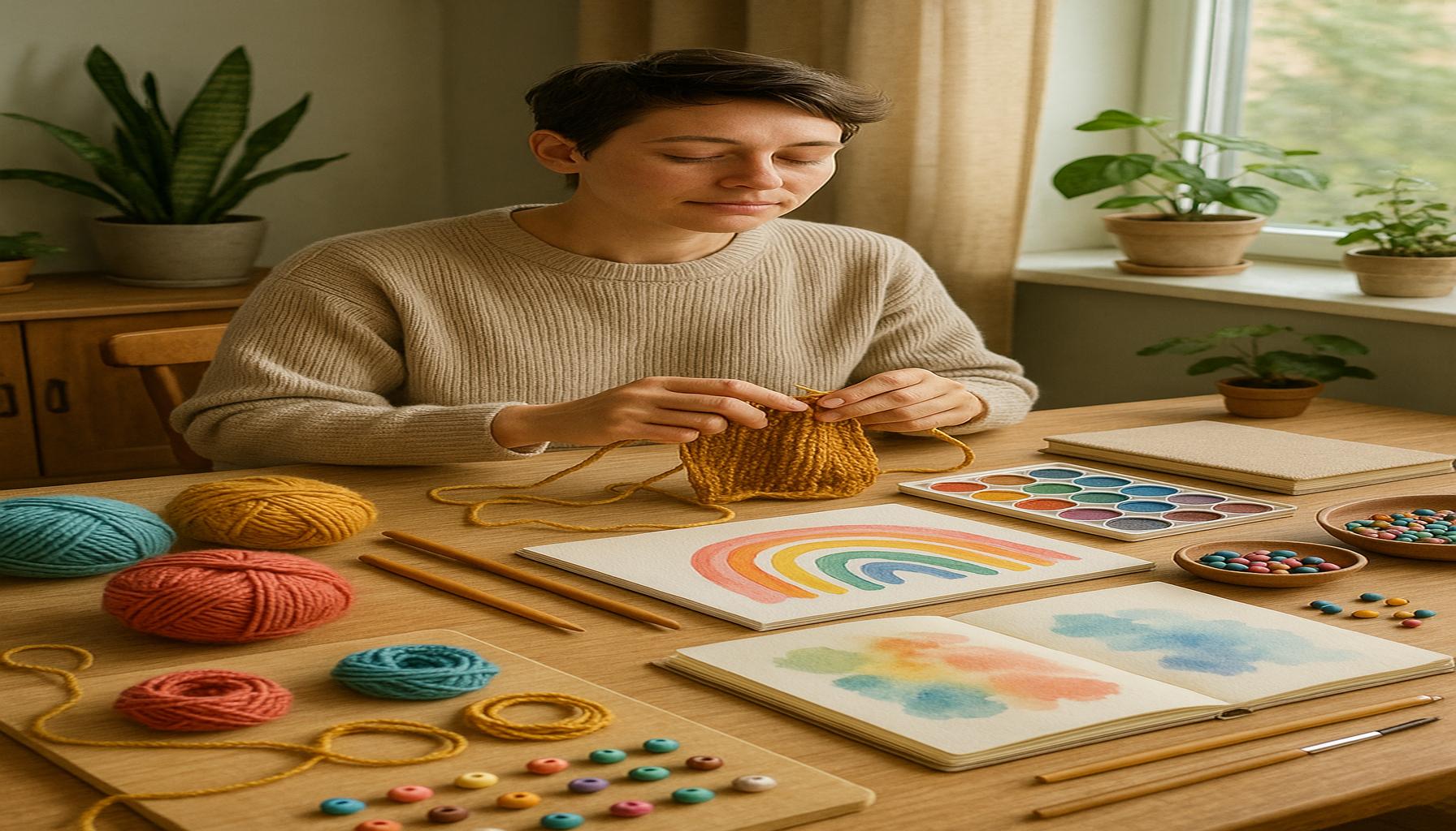 The Therapeutic Impact of Crafting: How Creating Can Help with Mental Health