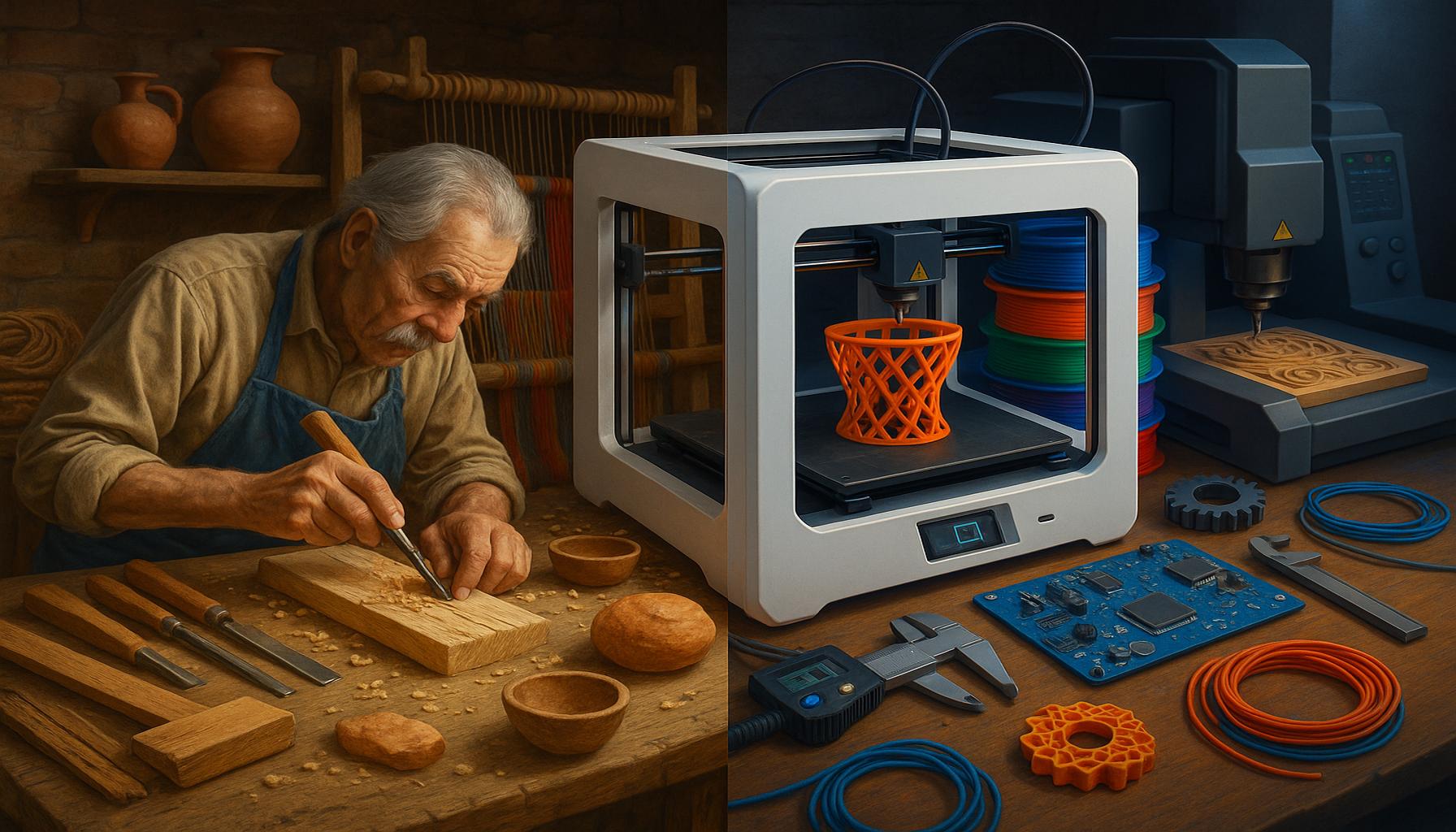 The Evolution of Crafting: How Artisan Traditions Adapt to the Modern World