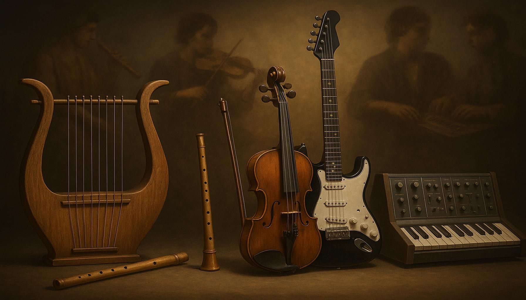The Evolution of Musical Instruments and Its Impact on Creativity