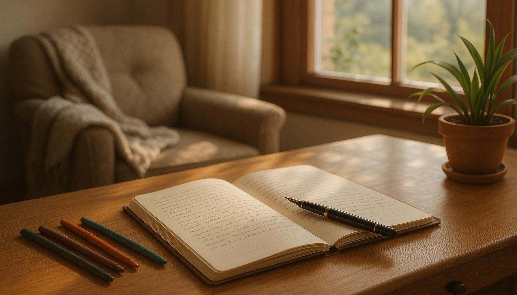 Relax and Heal The Mental Health Benefits of Journaling